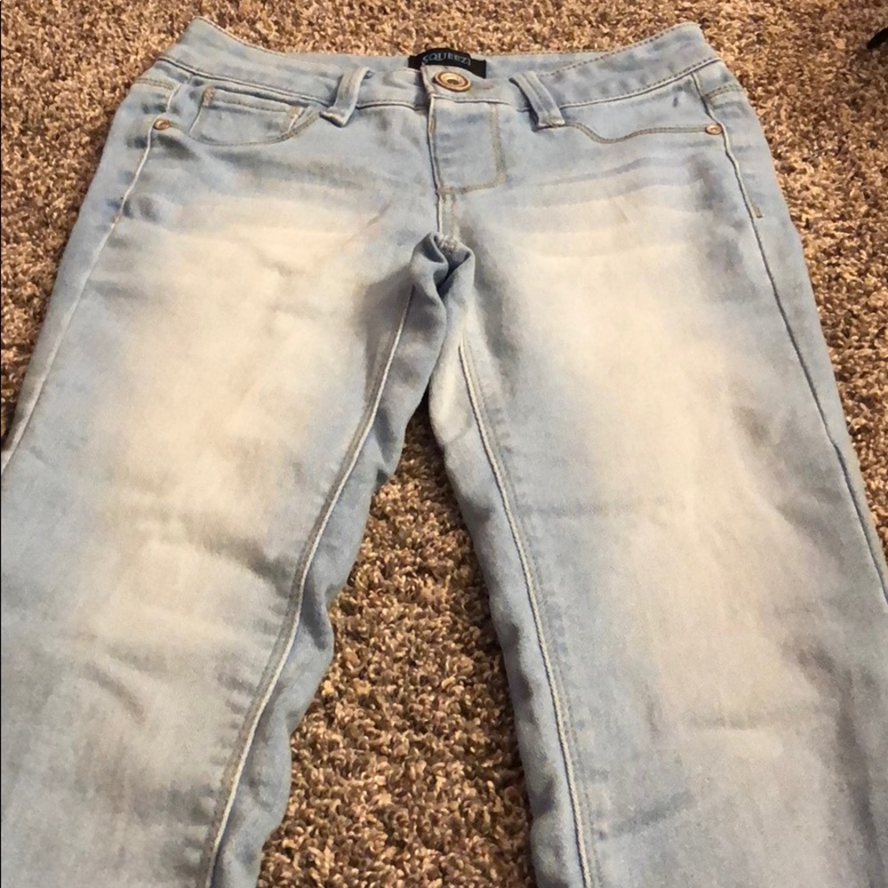 Girls Capri size 8 jeans